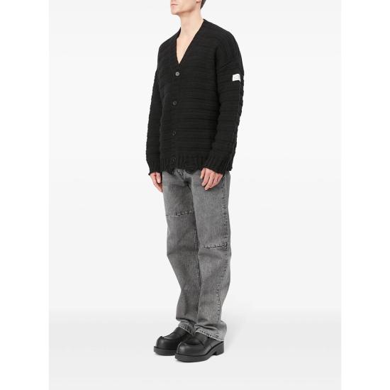 26FW MM6 메종마르지엘라 스웨터 M13040 SH0HP0005 900 BLACK - MM6 MAISON MARGIELA