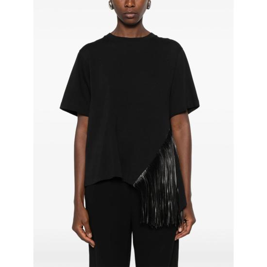 26FW 스포트막스 폴로 티셔츠 SPDSPONDA 144F 002 BLACK - SPORTMAX
