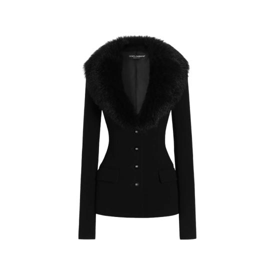 26FW 돌체앤가바나 자켓 F27JGT FUBG1 N0000 BLACK