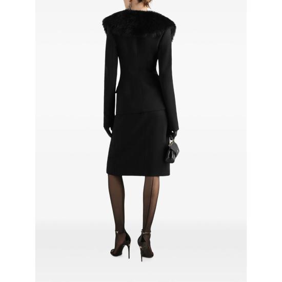 26FW 돌체앤가바나 자켓 F27JGT FUBG1 N0000 BLACK - DOLCE & GABBANA