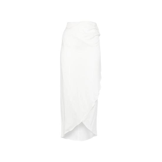 26SS 본디 본 스커트 CU70564NT CREMONA WHT WHITE