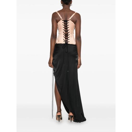 26FW 마리아루시아호한 원피스 SAKURA MANBK BLACK - MARIA LUCIA HOHAN