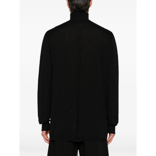 26FW 릭 오웬스 스웨터 RU02F4626 WS 09 BLACK - RICK OWENS