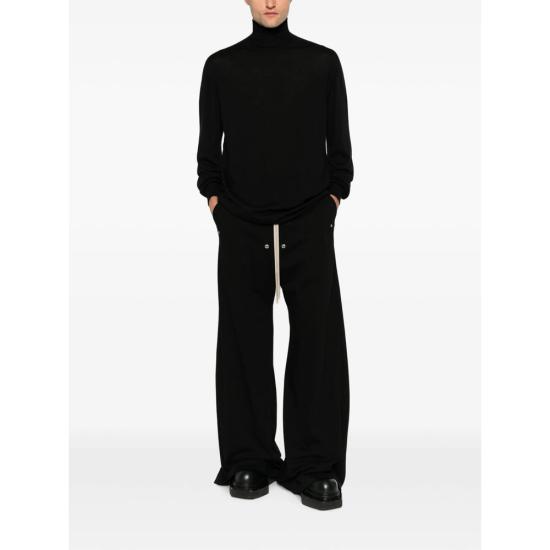 26FW 릭 오웬스 스웨터 RU02F4626 WS 09 BLACK - RICK OWENS