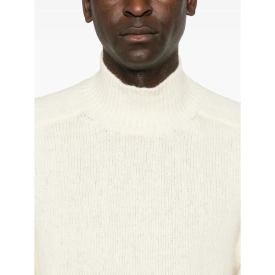 26FW 스칼리오네 스웨터 UTW022 101 BEIGE - SCAGLIONE