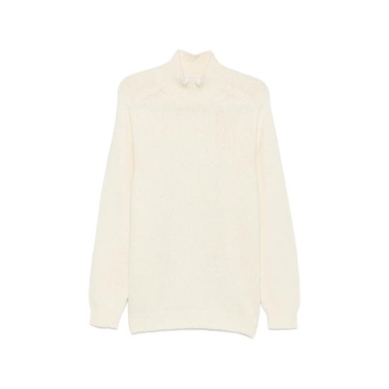 26FW 스칼리오네 스웨터 UTW022 101 BEIGE