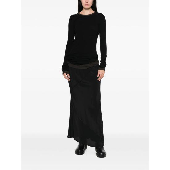 26FW 베이스레인지 스커트 SKLA SC LAVA BLACK - BASERANGE