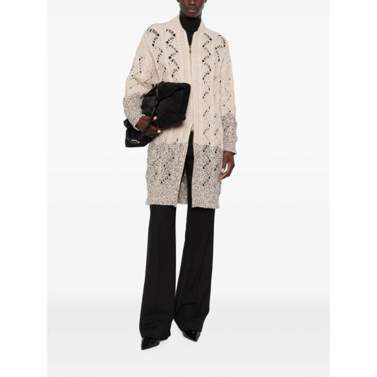 26FW 파비아나 필리피 스웨터 MAD216F057 M326 0167 BEIGE - FABIANA FILIPPI