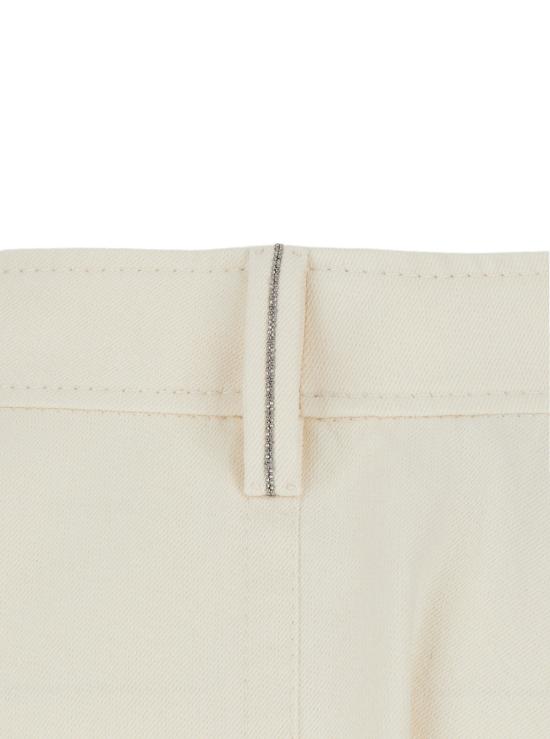26FW 브루넬로 쿠치넬리 스커트 MP198G4087 WHITE - BRUNELLO CUCINELLI