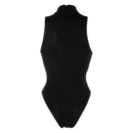  데이비드 코마 바디수트 티셔츠 SS23DK01BS BLACK - DAVID KOMA