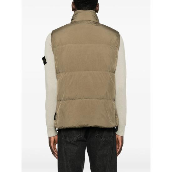 26FW 스톤 아일랜드 베스트 15G100010 S0A23 V005G BROWN - STONE ISLAND