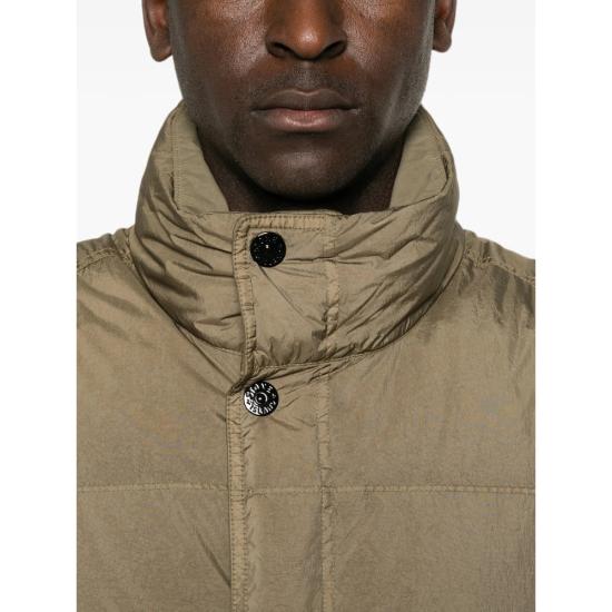 26FW 스톤 아일랜드 베스트 15G100010 S0A23 V005G BROWN - STONE ISLAND