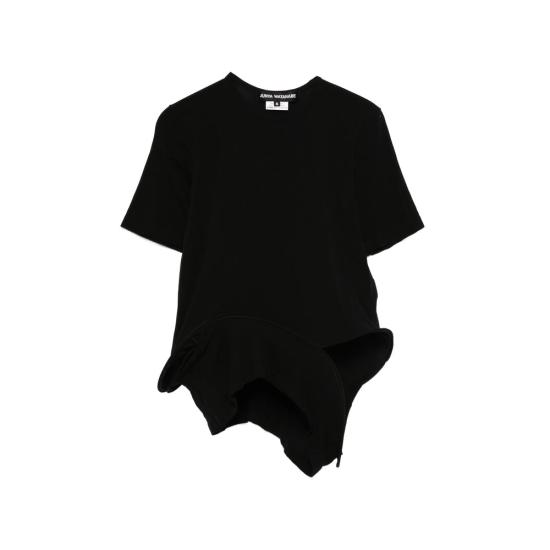 26SS 와타나베 준야 폴로 티셔츠 JQ T040 BLACK