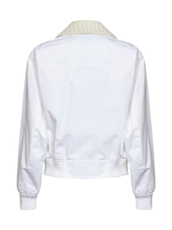 26FW 보테가베네타 자켓 869436V6KO09000 WHITE - BOTTEGA VENETA