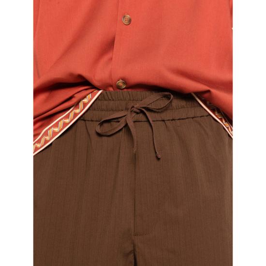 26SS 드롤드무슈 숏팬츠 K BS178 CO278 BROWN - DROLE DE MONSIEUR
