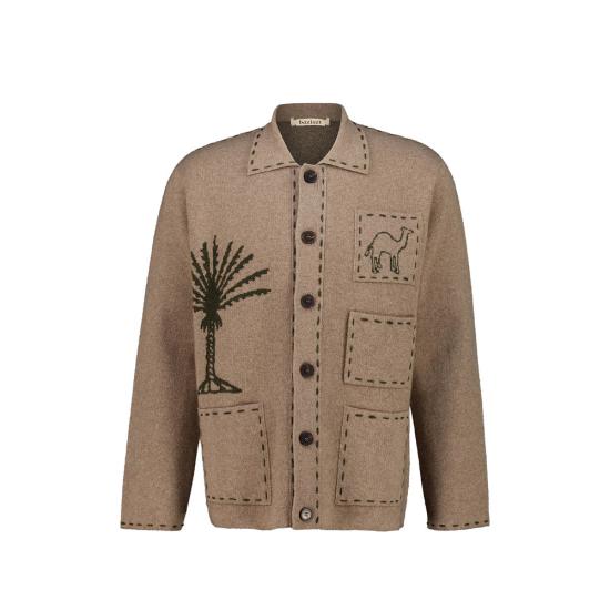 26FW 바지스트 니트웨어 CA08393 SEEKER TAUPE BEIGE