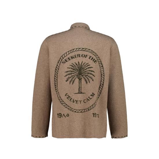 26FW 바지스트 니트웨어 CA08393 SEEKER TAUPE BEIGE - BAZISZT