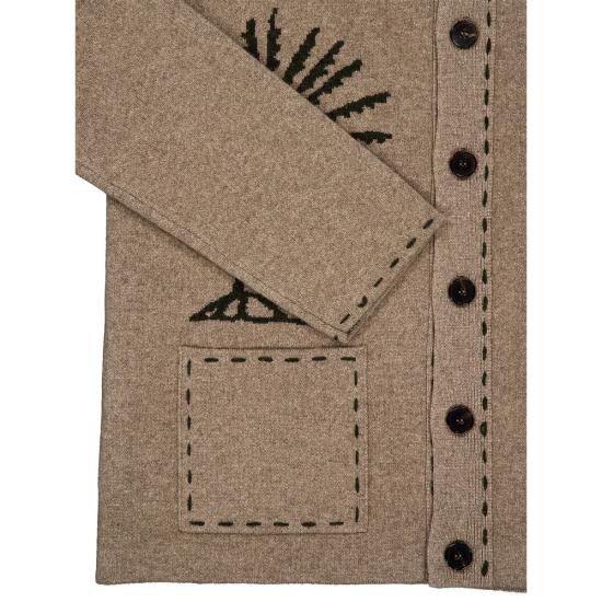 26FW 바지스트 니트웨어 CA08393 SEEKER TAUPE BEIGE - BAZISZT
