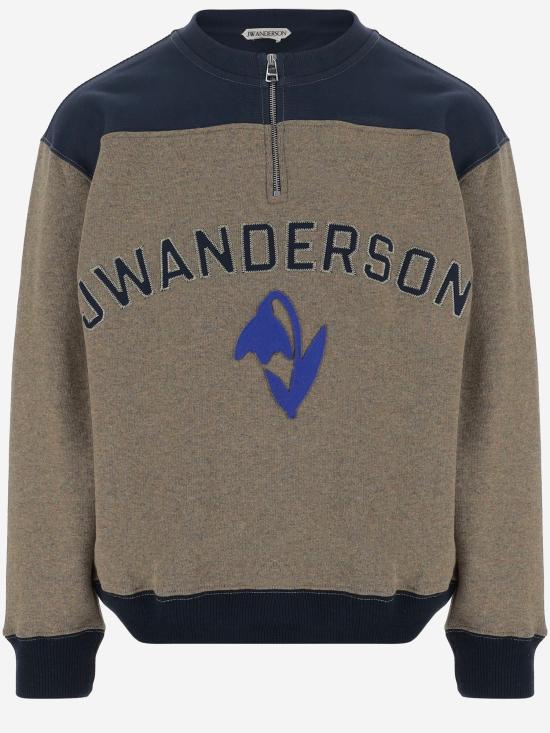 26FW JW앤더슨 스웨터 JW0281 MULTICOLOR