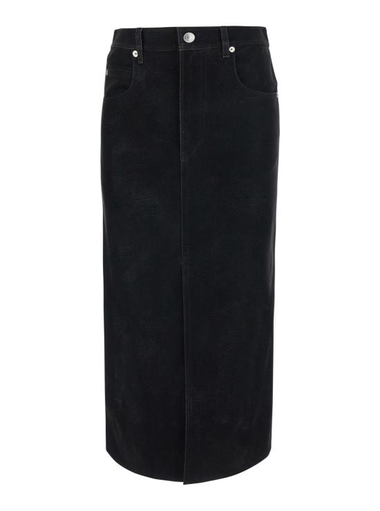 26FW 이자벨마랑에뚜왈 스커트 JU0524FA BLACK