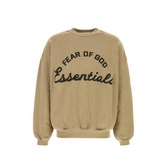 26FW 피어오브갓 긴팔 티셔츠 192SP264452F FADUN BEIGE