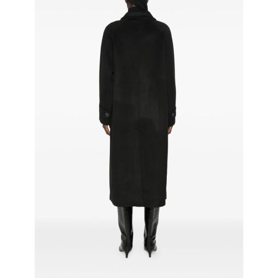 26FW 다이나미스 스튜디오 코트 DS25F26 BOSTON NOIR BLACK - DYNAMIS STUDIO