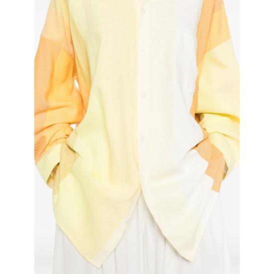 26SS 마락시 라이프 셔츠 HS25 052 STR44 YELLOW - MARRAKSHI LIFE