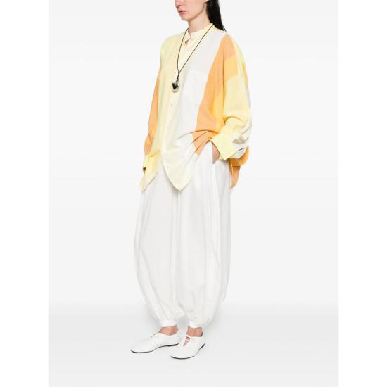 26SS 마락시 라이프 셔츠 HS25 052 STR44 YELLOW - MARRAKSHI LIFE