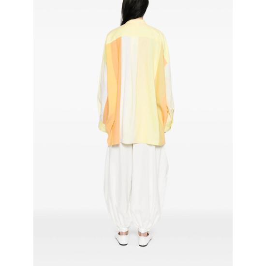 26SS 마락시 라이프 셔츠 HS25 052 STR44 YELLOW - MARRAKSHI LIFE