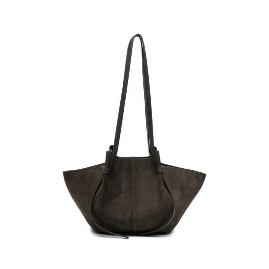 26FW 유제피 숄더백 MOCHI SUEDE GANAC BROWN