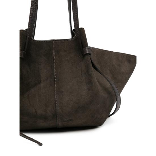 26FW 유제피 숄더백 MOCHI SUEDE GANAC BROWN - YUZEFI
