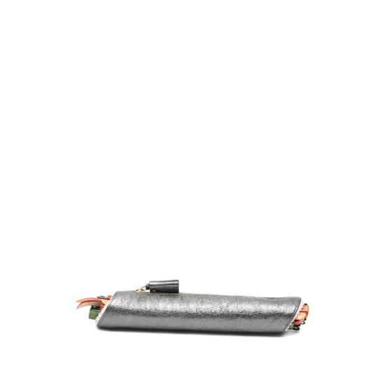 26FW 안야힌드마치 지갑 208994 AW260110 ANTHR SILVER