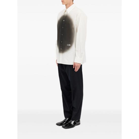 26SS MM6 메종마르지엘라 셔츠 M35256 SH0DT0042 101 WHITE - MM6 MAISON MARGIELA