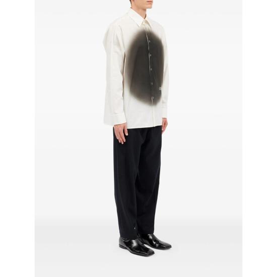 26SS MM6 메종마르지엘라 셔츠 M35256 SH0DT0042 101 WHITE - MM6 MAISON MARGIELA