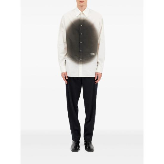 26SS MM6 메종마르지엘라 셔츠 M35256 SH0DT0042 101 WHITE - MM6 MAISON MARGIELA