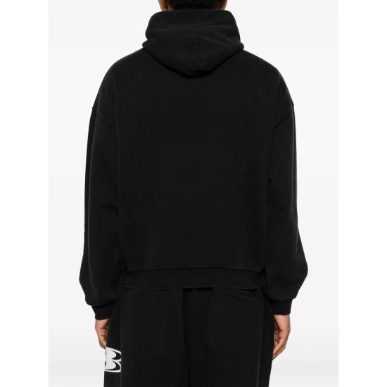 26FW 콜 북스톤 긴팔 티셔츠 SFHO280 BLACK - COLE BUXTON