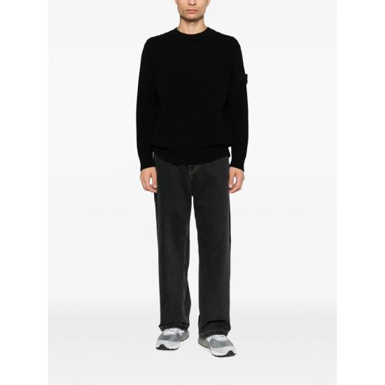 26FW 스톤 아일랜드 스웨터 155100051 S00FL V0029 BLACK - STONE ISLAND