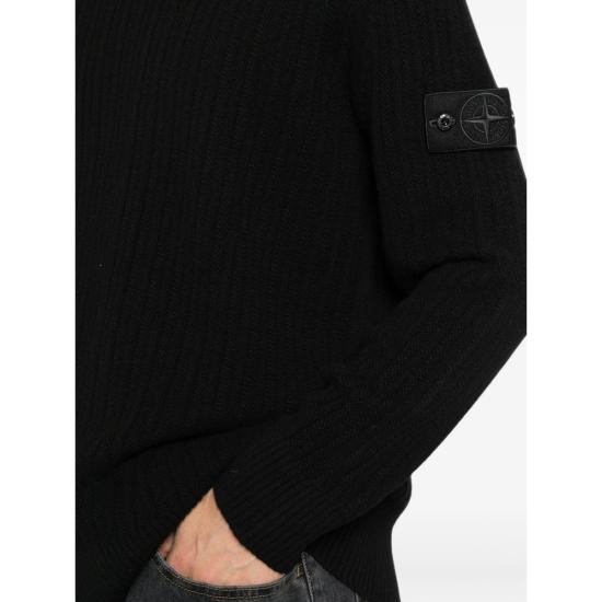 26FW 스톤 아일랜드 스웨터 155100051 S00FL V0029 BLACK - STONE ISLAND