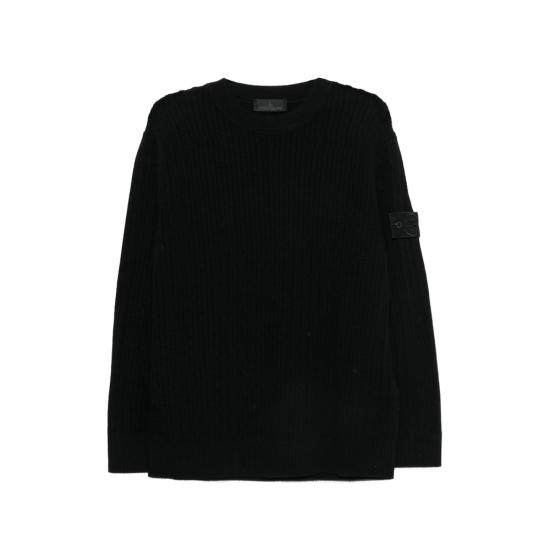 26FW 스톤 아일랜드 스웨터 155100051 S00FL V0029 BLACK