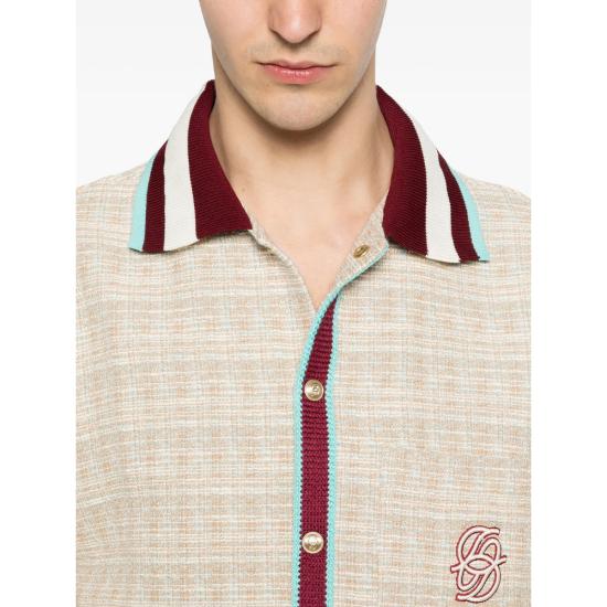 26SS 드롤드무슈 셔츠 K SH256 CO257 DKSAN BEIGE - DROLE DE MONSIEUR