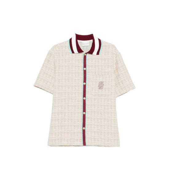 26SS 드롤드무슈 셔츠 K SH256 CO257 DKSAN BEIGE