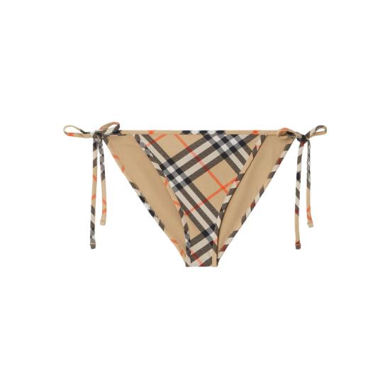 26SS 버버리 체크 비키니 브리프 8122513 SADIE CHK B9368 BEIGE