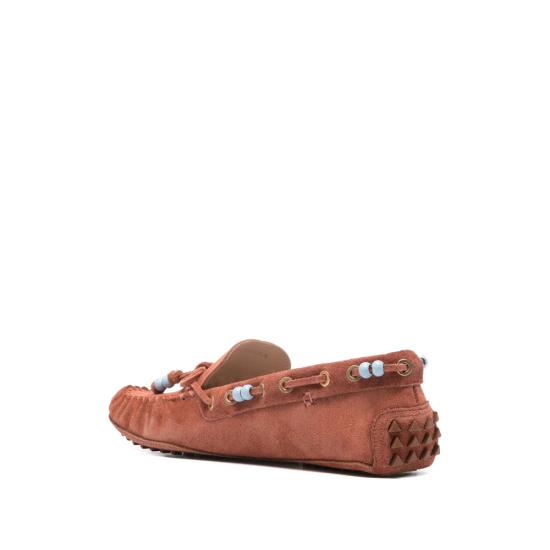 26SS 팜 리오 플랫 슈즈 354668 L0119 BROWN - FARM RIO