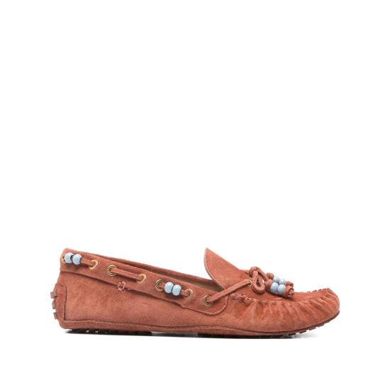 26SS 팜 리오 플랫 슈즈 354668 L0119 BROWN