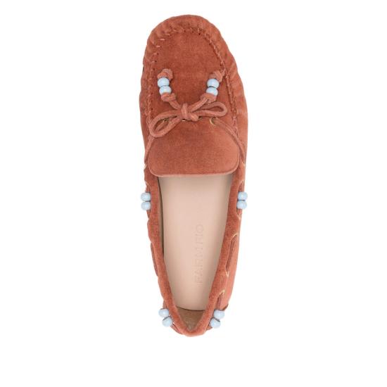 26SS 팜 리오 플랫 슈즈 354668 L0119 BROWN - FARM RIO