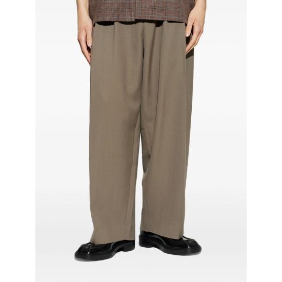 26FW 스튜디오 니콜슨 팬츠 SNM 1185 LINE REED BROWN - STUDIO NICHOLSON