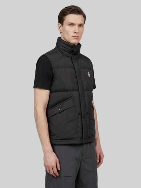 26FW 몽클레어 베스트 L20971A00042 BLACK - MONCLER