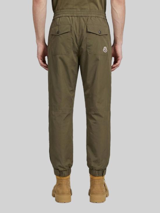 26FW 몽클레어 스트레이트 팬츠 L20972A00002 GREEN - MONCLER