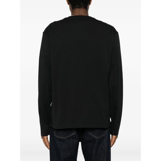 26FW 질샌더 탑 J45048 J22GC0282 001 BLACK - JIL SANDER