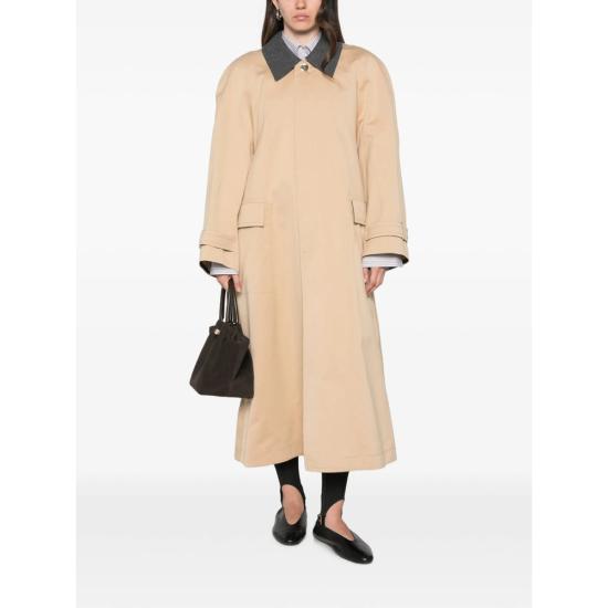 26FW 까르벵 트렌치 코트 6262K21019 CA422 N102 BEIGE - CARVEN